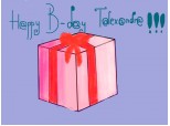 Happy B-day Talexandra!!!:*:*:* ^.^