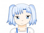 Anime Blue Girl