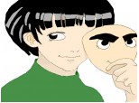 Another face from Rock Lee