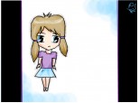 anime little girl :D