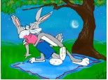 MAGIC LOVE X:X:X bigs bunny and  baby he :Xcolab cu BUlUtZ