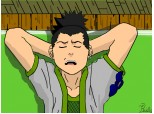 Lazy Shikamaru