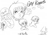 Gay kisses xD