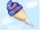 Ice-cream(al 100-lea desen)