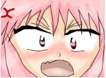 anime angry girl