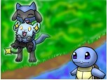 Riolu, Shinx and Squirtle