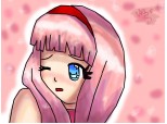 anime pinky girl:)