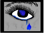 lacrima albastra
