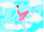 balerina danseza printe nori
