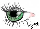green eye...