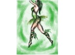 green dancer