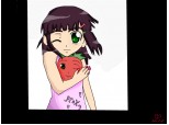 anime love strawberry