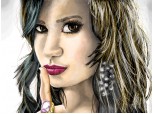 ..Demi Lovato...