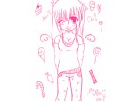 lol:)) cv roz...din minte,cica e o anime girl,CICA!