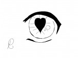 love anime eye