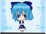 Anime Blue girl:P{S@d}