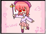 Anime Pink Girl{again in love}:X