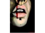 PIERCING\'S AND BLOODY FACE