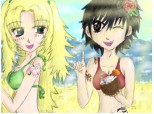 Anime summer girls