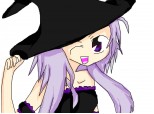 cute anime witch XD