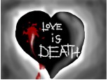 love is death