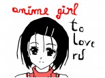 Anime Girl-To love ru