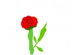 un trandafir