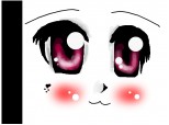 anime love eyes