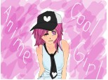 anime cool girl
