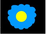 floarea albastra