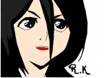 R.K nu e nowa mea semnathura ii numele ei ,,Rukia Kuchiki"
