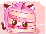 Anime neko cute cakeXD:X:X:XMeow:X&gt;3&lt;