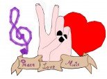 Peace, Love ,MUsic