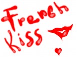 french kiss:*