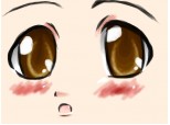 anime brown eyes:X^^din colectsia "anime eye"