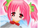 Anime pink girl pt conc lui 8 manu