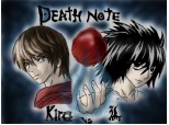 Death note - Kira vs L