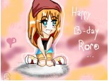 Happy b.day roro:) Hai k urmeaza sh ziua meaa:X{22 luna astaa}:)