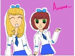 Anime school