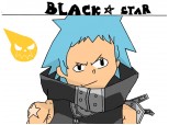 Black star din soul eater de pe animax