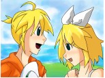 Len&Rin Kagamine - Tori no Uta