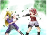 Sakura Haruno vs Ino Yamanaka