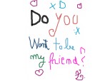 do you want to be my friend?^^