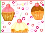 sweet cakes:X