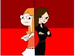 Candace and Vanessa