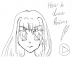 how to draw anime <3