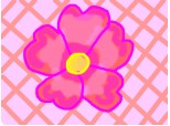 floarea roz