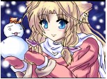 Anime winter girl - pt. concursul lui Ichigo_cat