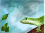 a lizard :D