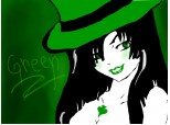 green evil spirit xD